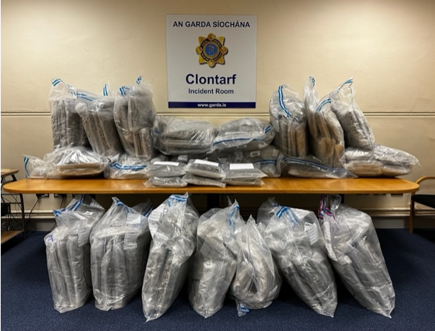 The seizure at the industrial unit