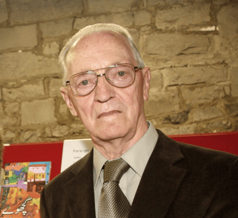 Críostóir was born in 1927 in Limerick city and has published over 60 pieces of well known writing