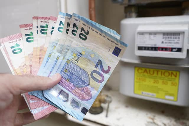 Ms Milato said she was also facing increased prices in her household budget, as her latest energy bill was 288 euro for the last two months.