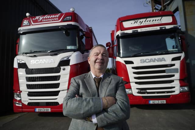 Ger Hyland is based in Rosenallis