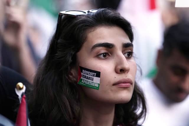 In retaliation, Israel has sealed the Gaza Strip off from food, fuel, and other supplies as the war’s death toll rose to nearly 1,600 on both sides.