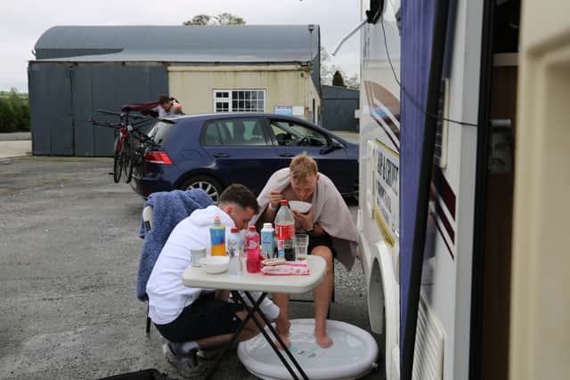 Mr Ryan finished his mammoth run on World sight day with a 109km run from Millstreet to Mizen.