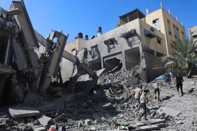 “The UN has been very clear: it is not possible for such a move to take place without serious humanitarian consequences and the likelihood of a catastrophic situation.”