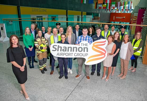 Employees of The Shannon Airport Group