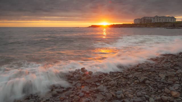 Spanish Point sunset