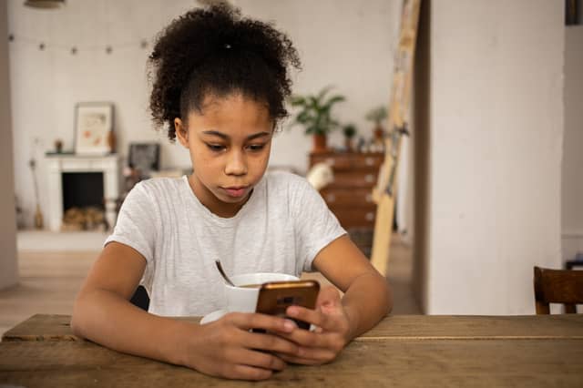 80% of children aged 11+ have significant amounts of unsupervised internet time, including in their bedrooms
