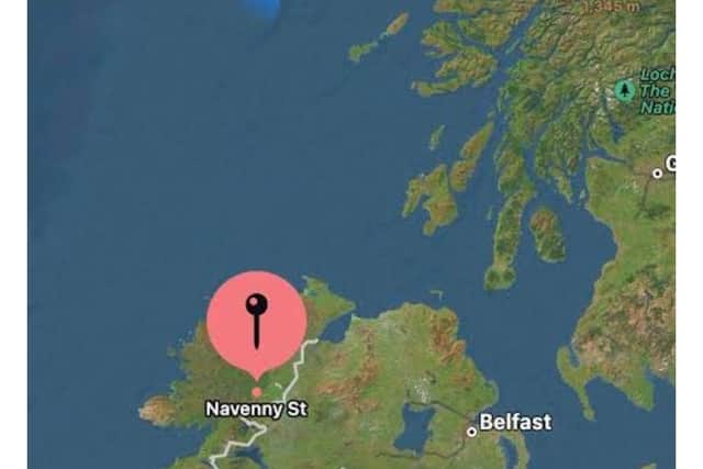 "Hello Finn Harps, one of your footballs sailed all the way to the west side of Vatersay in the Western Isles where we live," he wrote. "Still in perfect nick so me and my wee boy had a kick about on the beach. Cheers, Stephen Kearney."