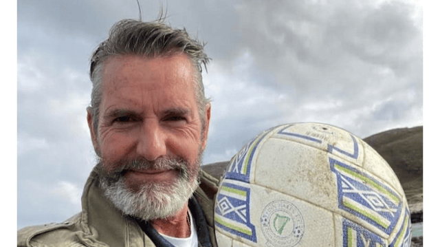 Stephen Kearney, who lives on the Scottish island of Vatersay