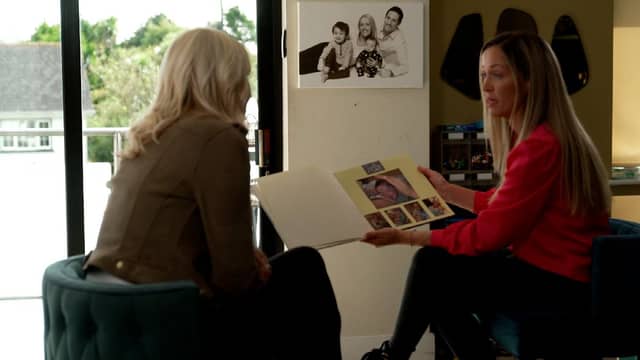 Audrey Dore-Geraghty speaks to Miriam O'Callagahan