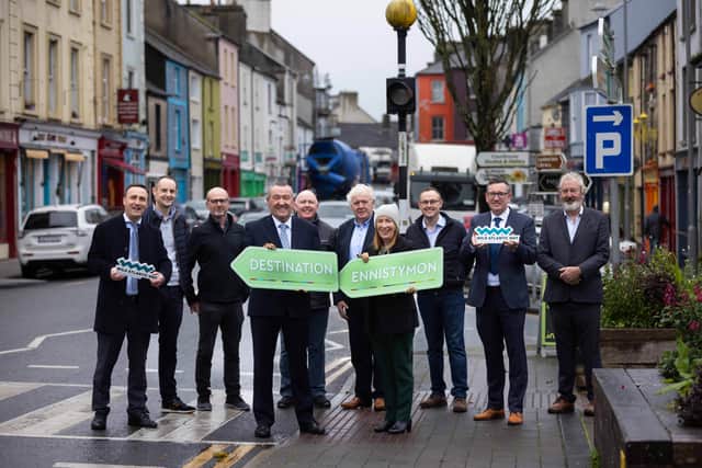 "Fáilte Ireland’s work in partnership with Clare County Council through our Destination Towns scheme has made a definite impact on the appeal of Ennistymon as a tourist destination. By bringing the market town’s unique history and heritage to life and enhancing pedestrian movement and accessibility, visitors will stay longer, spend more and immerse themselves in local activities and culture."