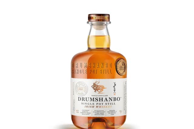 2. Drumshanbo Single Pot Still, €54, 70cl, The Single Malt Shop