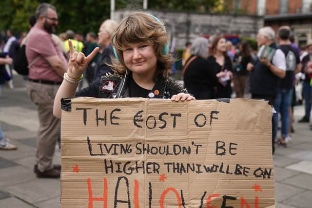 “They go to a school to a breakfast club to try to save money,” she said.