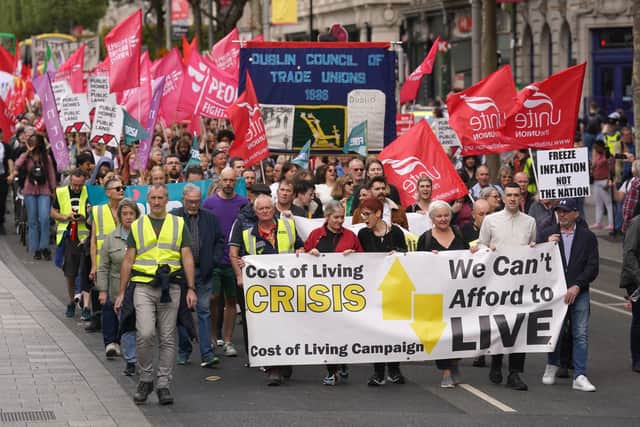 Edana Flynn, Postgraduate Students’ Union vice president at the University of Limerick (UL), said that not being able to afford basic goods was an issue that has been “creeping up over the last four years for students and researchers”.