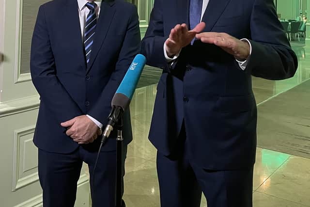 One of the largest looming issues to be resolved is the overrun in the Department of Health, with Tanaiste Micheal Martin saying that population growth in Ireland over a short space of time had led to an increased demand for health, education and childcare services.