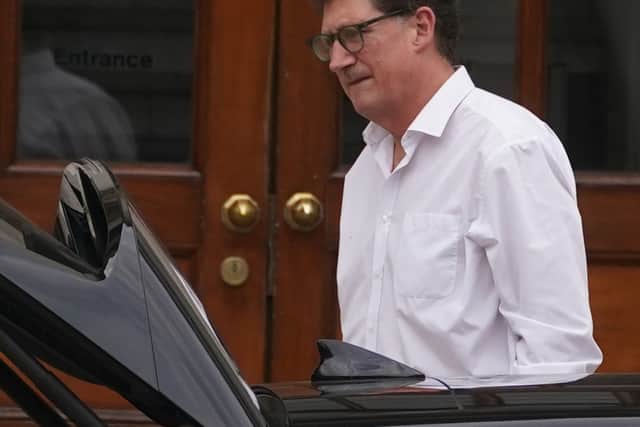 “But we’ve to try and finalise that now,” he said on his way into Government Buildings.