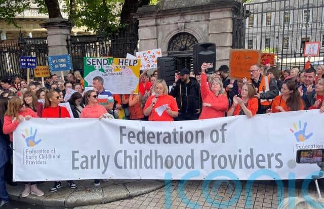 The allocation of the Government’s multimillion-euro core funding package for childcare providers came with an agreement by owners to freeze fees.