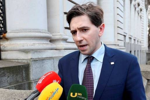 Minister for Health Simon Harris