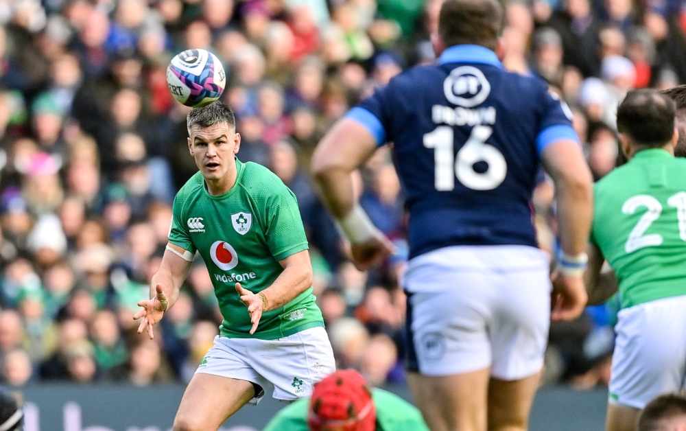Rugby World Cup on Irish TV: Fixtures to watch live this week. PIC: Sportsfile