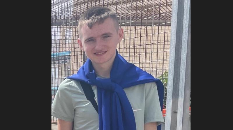 Tadgh Farrell has been located safe and well