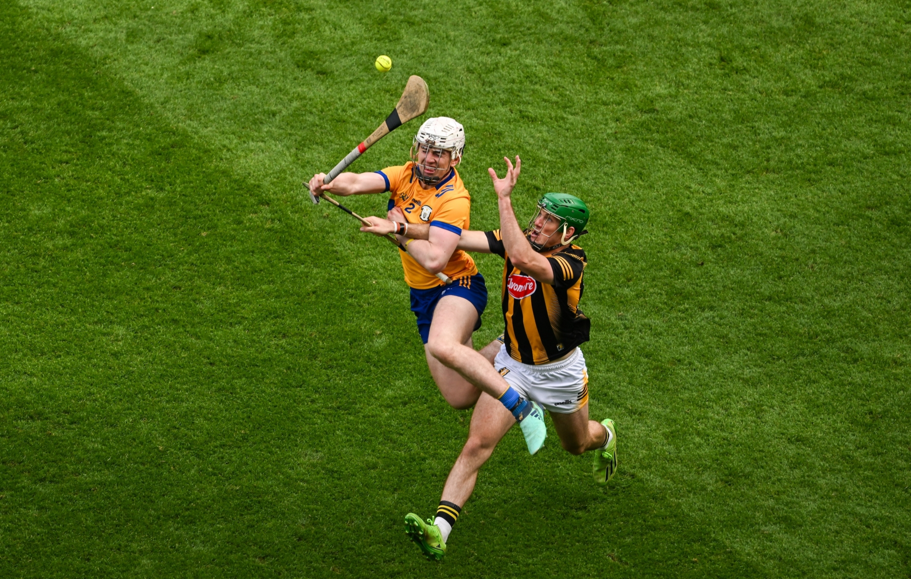 Adam Hogan battles against Kilkenny's Eoin Cody during this year's All-Ireland SHC semi-final at Croke Park. Both players have been nominated forAll-Stars | PICTURE: Sportsfile