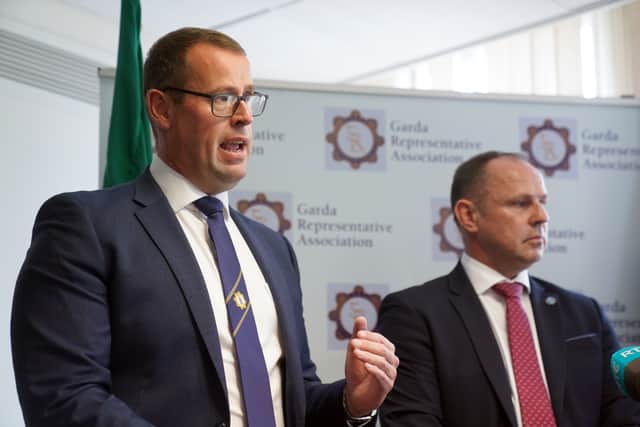 Mr Collins said the authority’s confidence in the commissioner is “full and unqualified”.