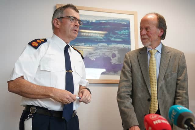Speaking to reporters after a meeting with the Policing Authority, Mr Harris said: “We are a disciplined organisation. Individuals have already been informed what their duties are and they will be expected then to parade for duty on those days.”