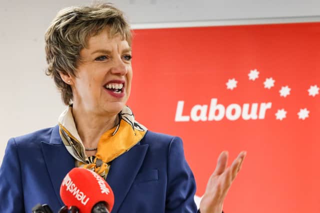 Launching Labour’s national vacancy and dereliction campaign, the party leader highlighted that 5,000 homes in Dublin are laying vacant at the same time as hundreds of families are registered as homeless.