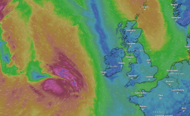 LIVE TRACKER: Hurricane Nigel latest for Ireland as Met Eireann issues update