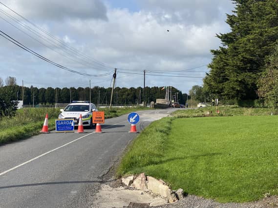 The scene at Solohead this morning. Photo copyright of Kevin Hanly.