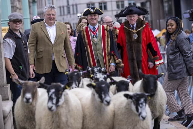 The three-time Great British Menu winner said the drive is “deeply symbolic” for the City of London as it echoes an ancient right for freemen to herd livestock into London without paying a toll.