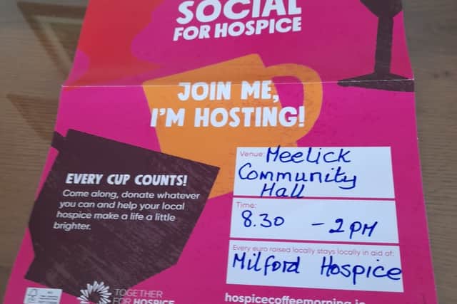 Mr Walsh, who died on June 1, 2021, was a popular figure in the local community and used to organise a fundraiser for Milford Hospice every year before Covid hit in 2020.