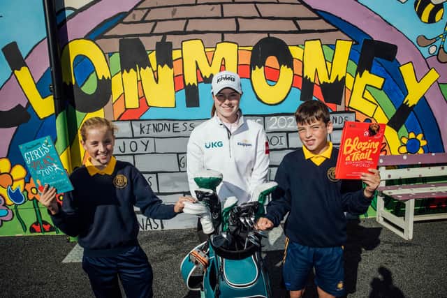 Elaina Ryan, CEO of Children’s Books Ireland, commented: “Gifting a new book to a child, watching them discover the magic and the excitement of reading, is such a joy. Thanks to Leona’s efforts this summer, and to our partners at KPMG, we can share this joy with the pupils of twenty schools, inspiring young readers for life. We are delighted to have been a part of the Books for Birdies initiative and cannot wait to see where these journeys through reading will take them.”