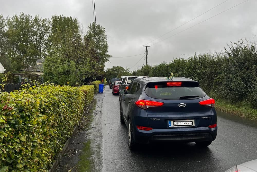 There are major traffic delays on approach routes to the National Ploughing Championships in County Laois