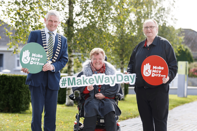 Clare community comes together for Make Way Day