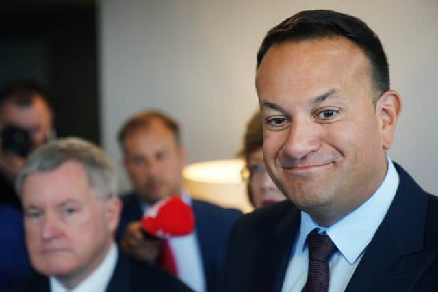 Mr Varadkar said: “People join Fine Gael and they’re in Fine Gael because they want to be in government, because they want to make decisions that improve people’s lives and because they’re willing, sometimes, to make decisions that are unpopular, and that’s the kind of party we are, that’s our personality, this is the State that we founded and we want to be in government.”