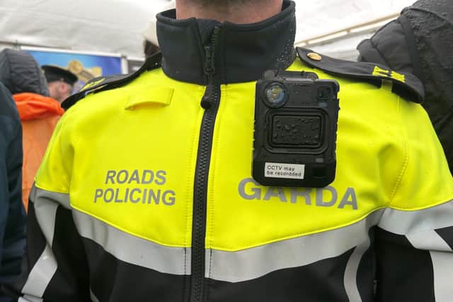 She said the cameras would support gardai in their work and keep them safe.