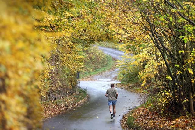 If the change in seasons has left you feeling rudderless, exercise could be a way of creating a new sense of routine.