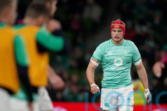 “In the first half, most of the pitch was in the sun, second half you were in the sun and it almost felt like a break when you got into the other half of the field where it was a bit shaded.