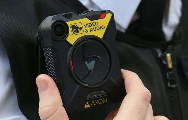 Body Worn Camera Footage is uploaded at the end of a shift so it can be used as evidence at court or is deleted after an agreed time period if it's not required as evidence