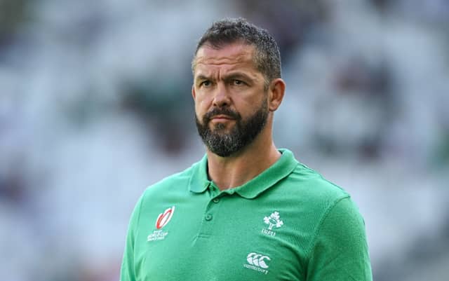 Ireland head coach Andy Farrell. PIC: Sportsfile