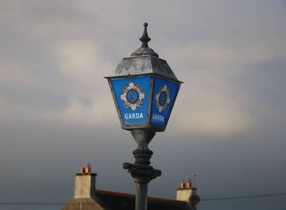 Gardai at Roxboro Road are investigating