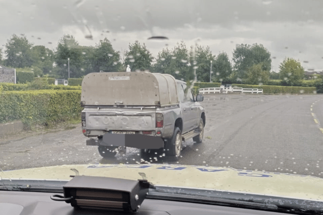 'Where do we start?'- Gardaí stunned as they stop driver for four offences in one go