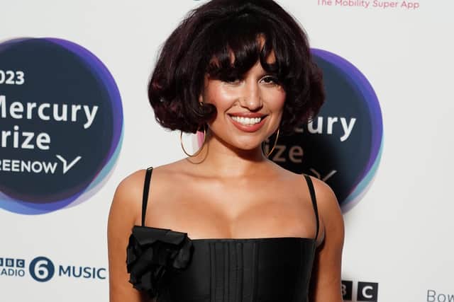 Also among the nominees is Raye with her debut album My 21st Century Blues.