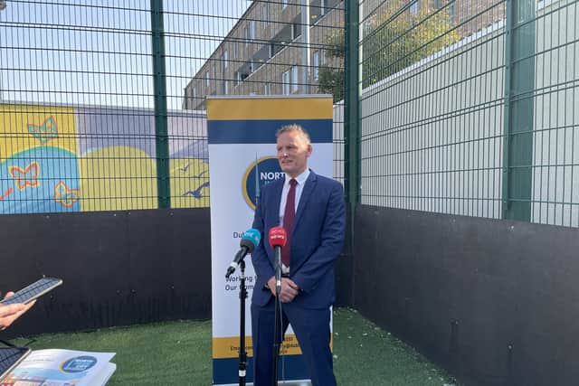 “I’ll be spending a fair bit of the rest of my day now meeting businesses in the city centre, explaining this initiative.”