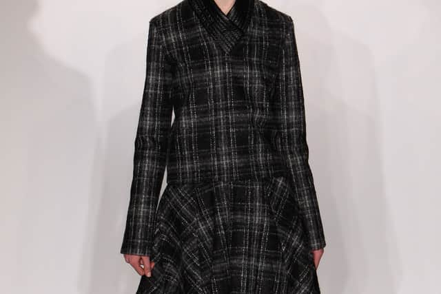 JW Anderson has become known for unique designs and silhouettes with a surrealist edge, and has been worn by celebrities including actor Emma Corrin and model Hailey Bieber.