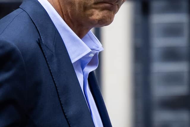 He did not provide details of all relationships and accepts he was obligated to make more complete disclosure.