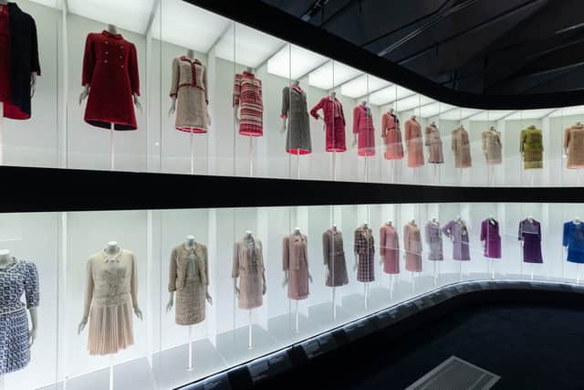 Chanel is credited with helping to liberate women from the constricting corsets and long skirts that were de rigeur at the turn of the century, and for popularising softer textiles, such as jersey.