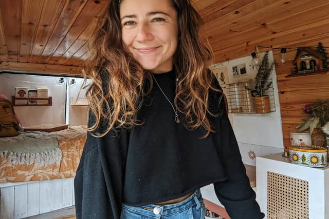 Ellen has been able to see “such beautiful places”, like Snowdonia and Donegal, and has hiked all around the UK and Ireland – last year, she “climbed 52 peaks in 52 weeks” and said the van made the challenge “so much easier.”
