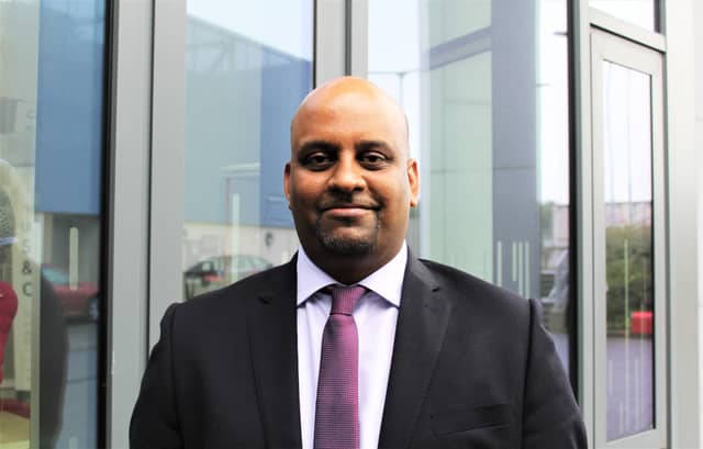 Dr Alwin Sebastian Keenly is also an enthusiastic teacher