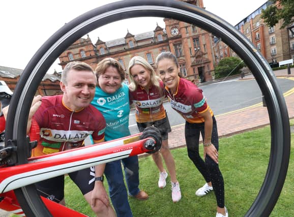 Niall Macklin, Shane Byrne and Glenda Gilson support launch of Dalata Dig Deep initiative